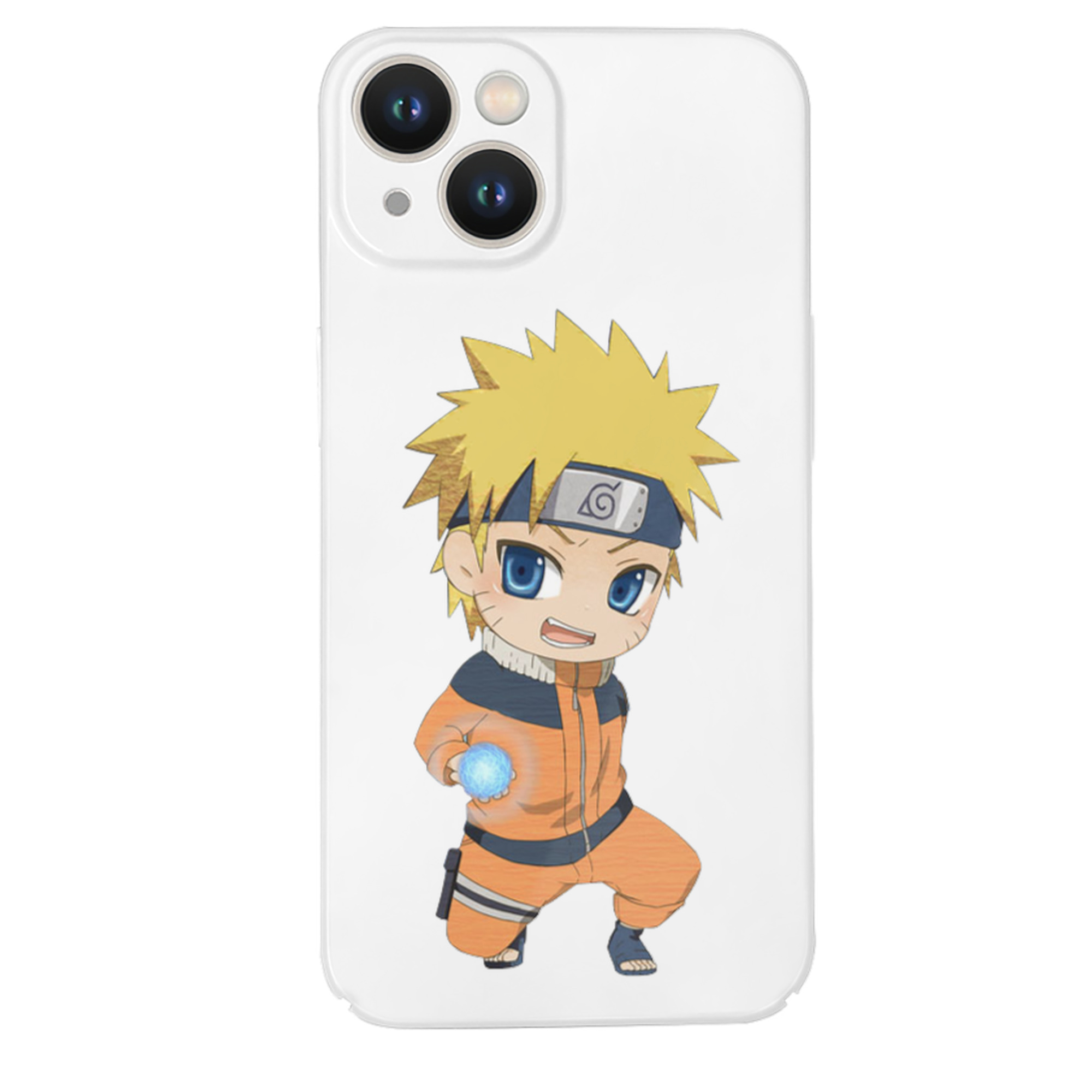 （画像用） NARUTO -ナルト- うずまき ナルト Uzumaki Naruto 【iPhone 14シリーズ対応】ハードケース